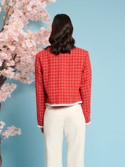 Sweet Cherry Tweed ジャケット