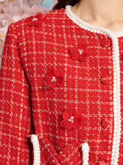 Sweet Cherry Tweed ジャケット