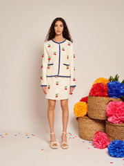 Esperanza Embellished Tweed ジャケット