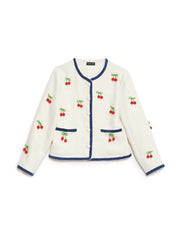 Esperanza Embellished Tweed ジャケット