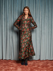 Fantasy Jacquard Cropped ブレザー