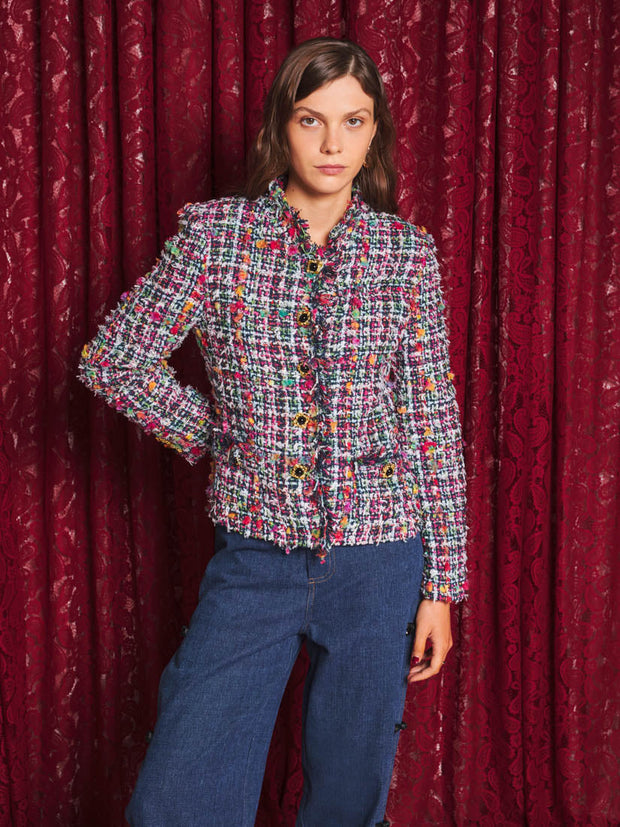 Ara Tweed Jacket Multicolour / Z