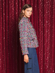 Ara Tweed Jacket Multicolour / Z