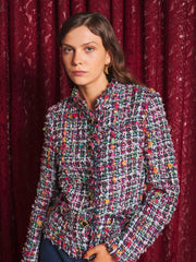Ara Tweed Jacket Multicolour / Z