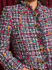 Ara Tweed Jacket Multicolour / Z