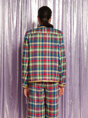 Dynasty Check Jacket Multicolour / Z