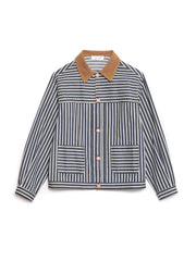 Luis Striped Lightweight ジャケット
