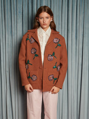 Odette Flower Embellished ジャケット