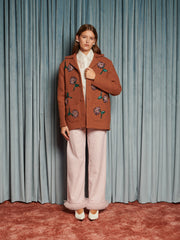 Odette Flower Embellished ジャケット