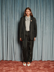 Richie Stripe Single Breasted ブレザー