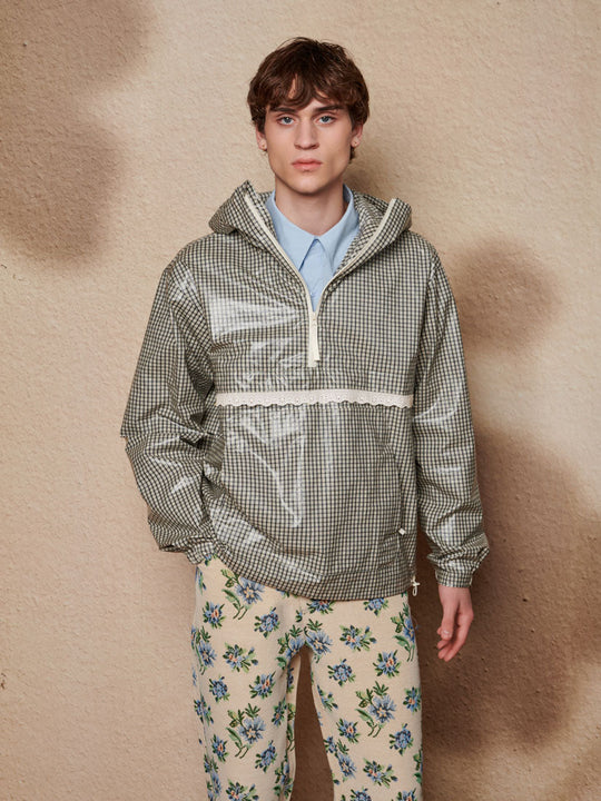 Soren Check アノラックジャケット