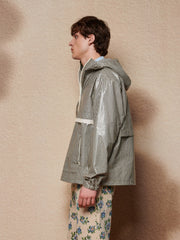 Soren Check アノラックジャケット