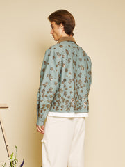 Edouard Embellished Jacket Washed Indigo Blue / Z