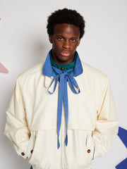 Louis Neck Tie Bomber ジャケット