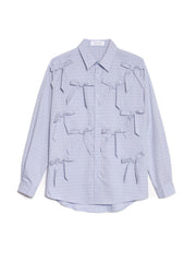 Jules Check Bows シャツ