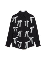 Gibson Lace Bow シャツ