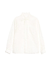 Orin Spot Bow シャツ