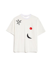 Étienne Embroidery Tシャツ