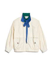 Louis Neck Tie Bomber ジャケット