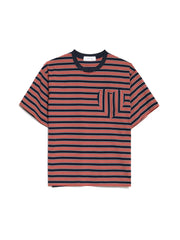 Soleil Stripe Boxy Tシャツ