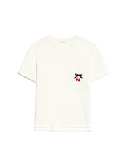 Rory Cherry Embroidery シャツ