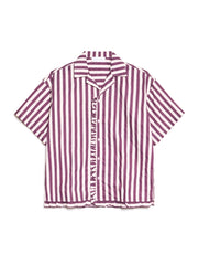 Deck Stripe Revere Collar シャツ