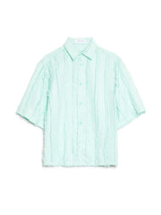 Davy Frayed Boxy シャツ