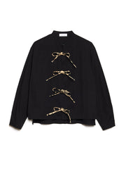 Howard Leopard Tie シャツ