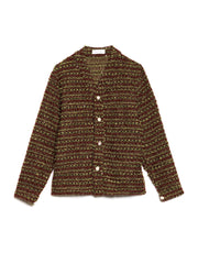 Petey Tweed カーディガン