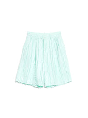 Davy Frayed Bermuda ショーツ