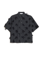 Nilsson Trimmed Boxy シャツ
