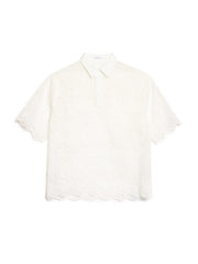 Walter Embroidered Polo トップス