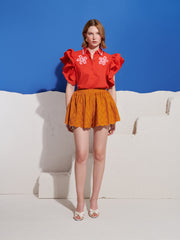 Orange Blossom Shorts