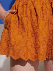 Orange Blossom Shorts Burnt Orange / Z