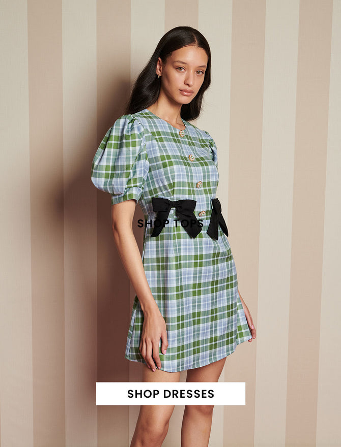 sister jane ワンピース　ミントグリーン sister jane ワンピース ミントグリーン