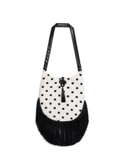 Cyndi Spot Jacquard バック