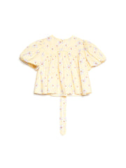 Lake Breeze Floral トップス