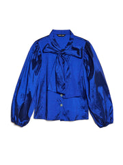 Marylin Taffeta Bow ブラウス