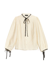 Encore Trim ブラウス