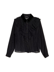 Kelly Ruffle ブラウス