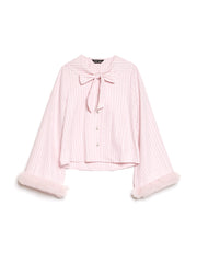 Wonder Stripe ブラウス