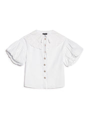 Lumiere Collar ブラウス