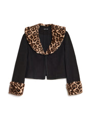 Velma Faux Fur カーディガン