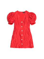 Tansy Jacquard ミニワンピース