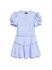 Skye Ruffle ミニワンピース