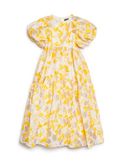 Heat Haze Jacquard ミディワンピース