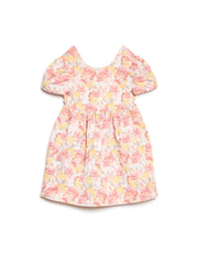 Echo's Jacquard ミニワンピース