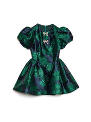 Lili Jacquard ミニワンピース