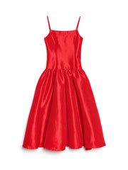 Quartet Taffeta ミディワンピース