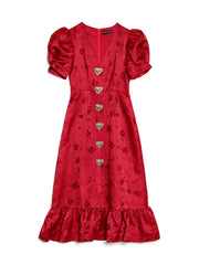 Carnival Heartsミディワンピース